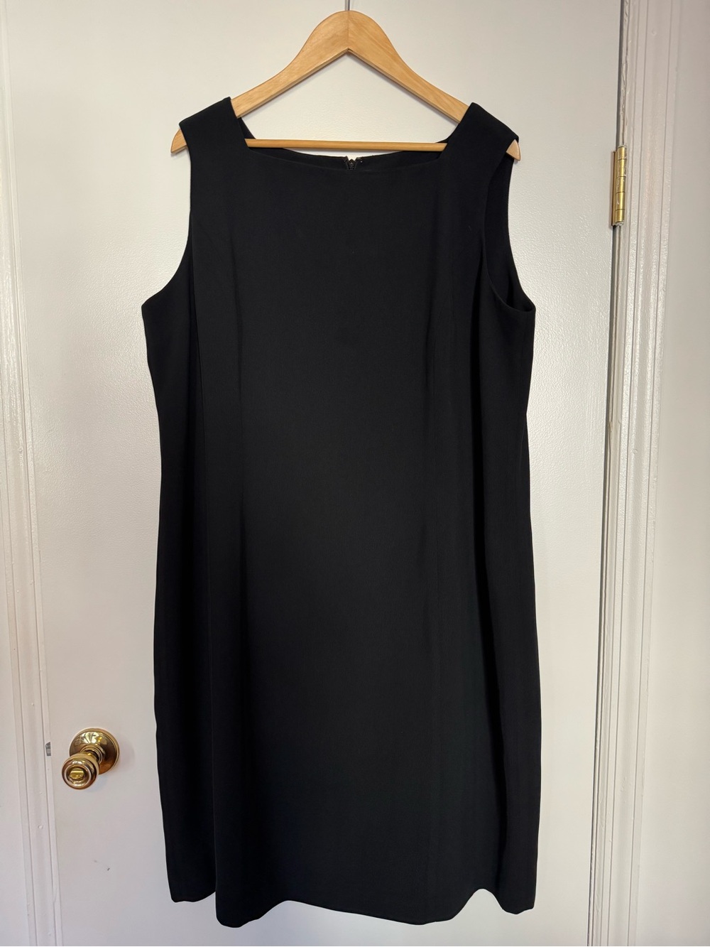 Vintage Apostrophe Woman black dress
size 18W